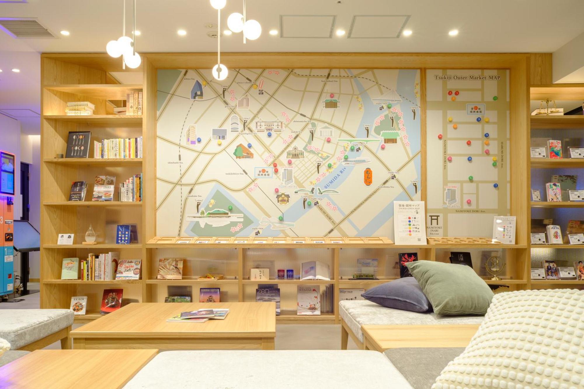 Tosei Hotel Cocone Tsukiji Ginza Premier Tokyo Dış mekan fotoğraf
